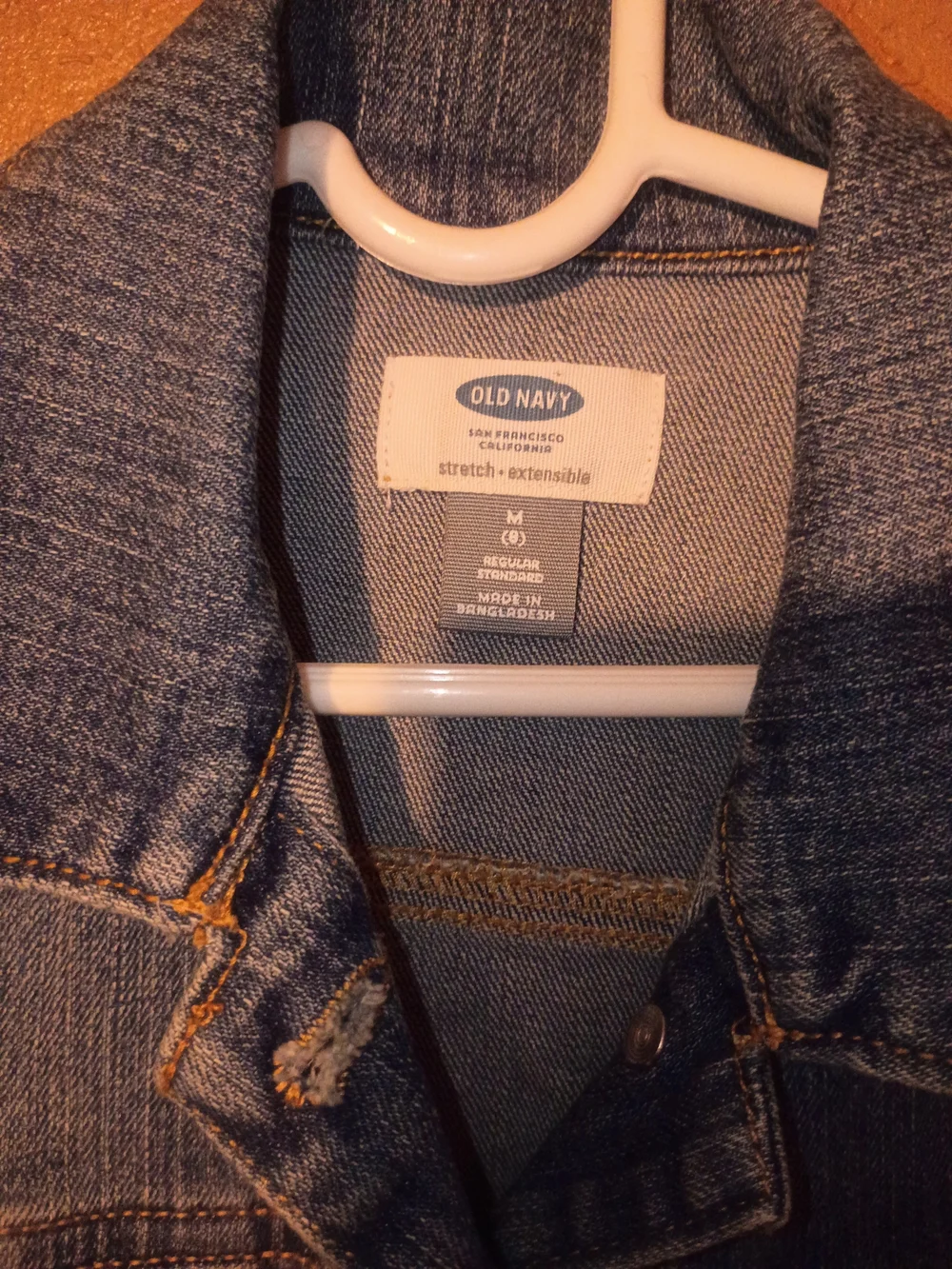 Old Navy Blue Girl's Denim Jacket